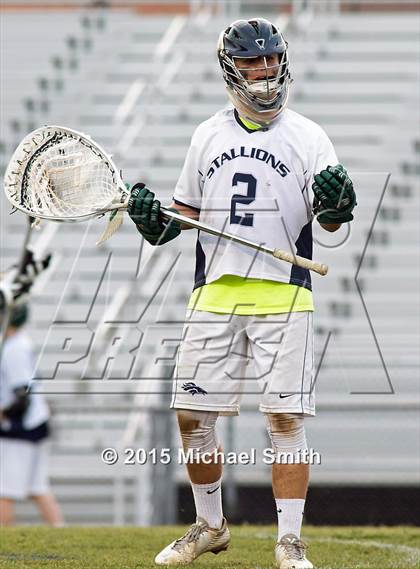 Thumbnail 2 in Robinson vs. South County (VHSL North Region Quarterfinal) photogallery.