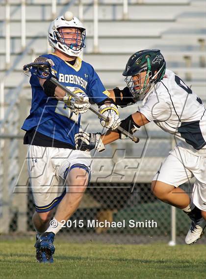 Thumbnail 3 in Robinson vs. South County (VHSL North Region Quarterfinal) photogallery.