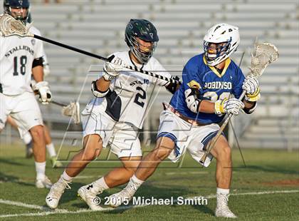 Thumbnail 2 in Robinson vs. South County (VHSL North Region Quarterfinal) photogallery.