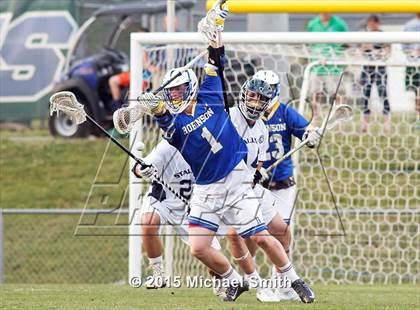 Thumbnail 3 in Robinson vs. South County (VHSL North Region Quarterfinal) photogallery.