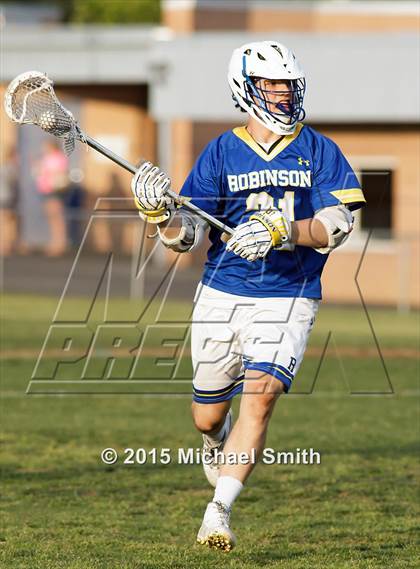 Thumbnail 1 in Robinson vs. South County (VHSL North Region Quarterfinal) photogallery.