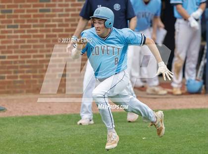 Thumbnail 1 in Lovett vs Cherokee Bluff (GHSA 4A Second Round) photogallery.