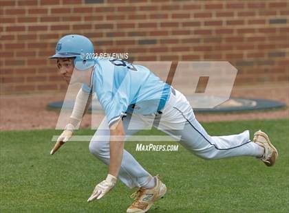 Thumbnail 2 in Lovett vs Cherokee Bluff (GHSA 4A Second Round) photogallery.
