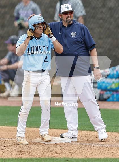 Thumbnail 2 in Lovett vs Cherokee Bluff (GHSA 4A Second Round) photogallery.