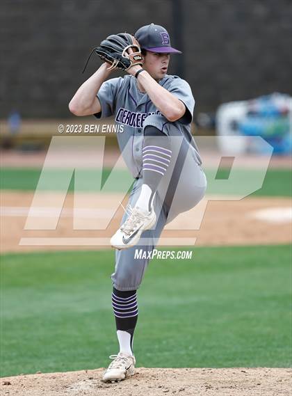 Thumbnail 3 in Lovett vs Cherokee Bluff (GHSA 4A Second Round) photogallery.