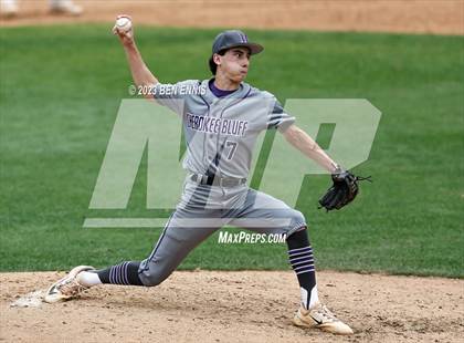 Thumbnail 3 in Lovett vs Cherokee Bluff (GHSA 4A Second Round) photogallery.