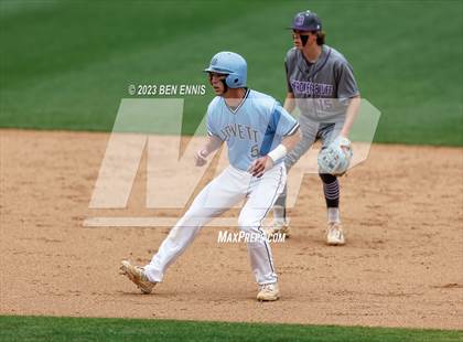 Thumbnail 2 in Lovett vs Cherokee Bluff (GHSA 4A Second Round) photogallery.