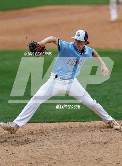 Thumbnail 3 in Lovett vs Cherokee Bluff (GHSA 4A Second Round) photogallery.