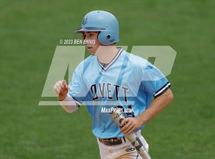 Thumbnail 1 in Lovett vs Cherokee Bluff (GHSA 4A Second Round) photogallery.