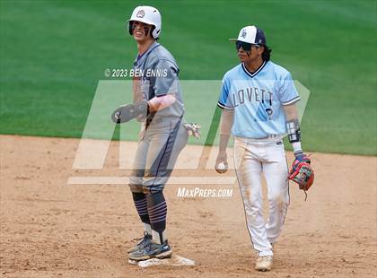 Thumbnail 1 in Lovett vs Cherokee Bluff (GHSA 4A Second Round) photogallery.