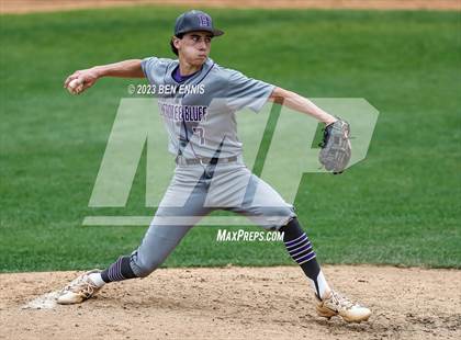 Thumbnail 2 in Lovett vs Cherokee Bluff (GHSA 4A Second Round) photogallery.