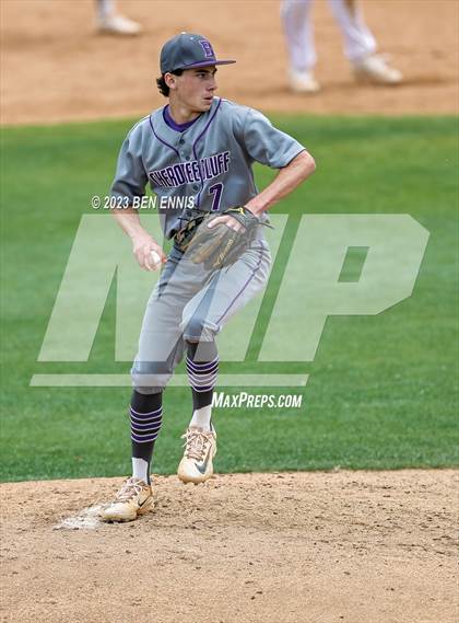 Thumbnail 1 in Lovett vs Cherokee Bluff (GHSA 4A Second Round) photogallery.