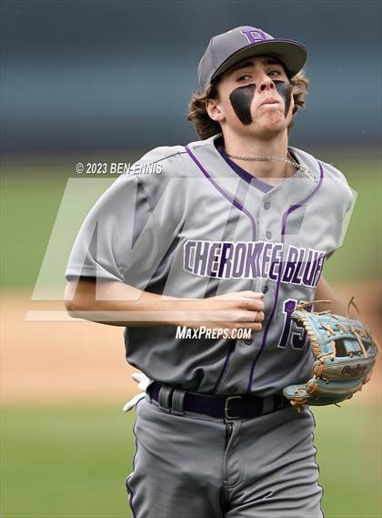 Thumbnail 1 in Lovett vs Cherokee Bluff (GHSA 4A Second Round) photogallery.