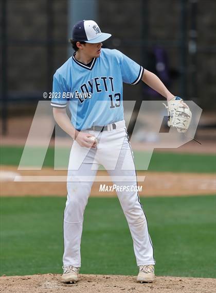 Thumbnail 1 in Lovett vs Cherokee Bluff (GHSA 4A Second Round) photogallery.