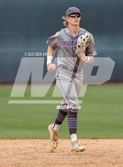 Thumbnail 2 in Lovett vs Cherokee Bluff (GHSA 4A Second Round) photogallery.