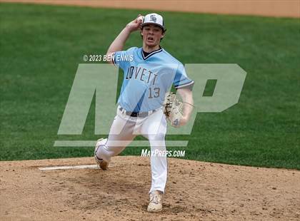 Thumbnail 1 in Lovett vs Cherokee Bluff (GHSA 4A Second Round) photogallery.