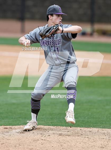 Thumbnail 2 in Lovett vs Cherokee Bluff (GHSA 4A Second Round) photogallery.