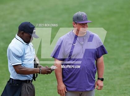 Thumbnail 3 in Lovett vs Cherokee Bluff (GHSA 4A Second Round) photogallery.