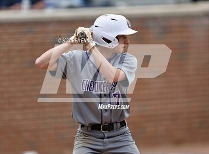 Thumbnail 3 in Lovett vs Cherokee Bluff (GHSA 4A Second Round) photogallery.