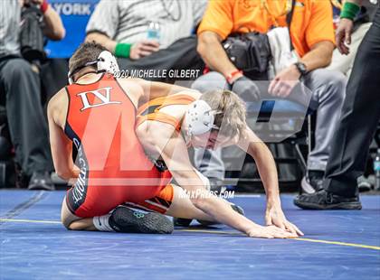 Thumbnail 3 in NYSPHSAA Wrestling D2 Consolation Finals  photogallery.