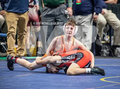Thumbnail 3 in NYSPHSAA Wrestling D2 Consolation Finals  photogallery.