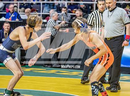 Thumbnail 2 in NYSPHSAA Wrestling D2 Consolation Finals  photogallery.