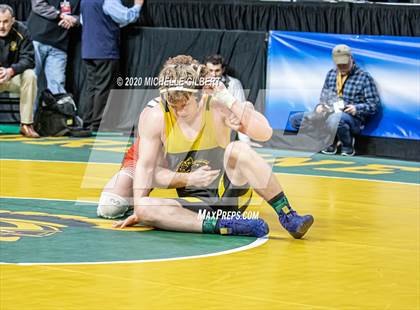 Thumbnail 2 in NYSPHSAA Wrestling D2 Consolation Finals  photogallery.