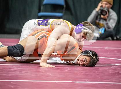 Thumbnail 3 in NYSPHSAA Wrestling D2 Consolation Finals  photogallery.