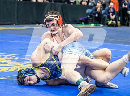 Thumbnail 3 in NYSPHSAA Wrestling D2 Consolation Finals  photogallery.
