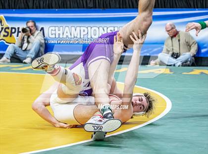 Thumbnail 1 in NYSPHSAA Wrestling D2 Consolation Finals  photogallery.