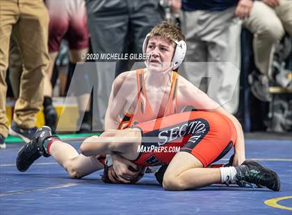 Thumbnail 1 in NYSPHSAA Wrestling D2 Consolation Finals  photogallery.