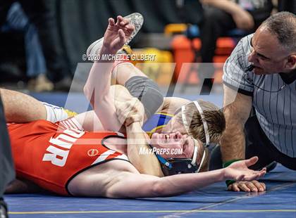 Thumbnail 3 in NYSPHSAA Wrestling D2 Consolation Finals  photogallery.