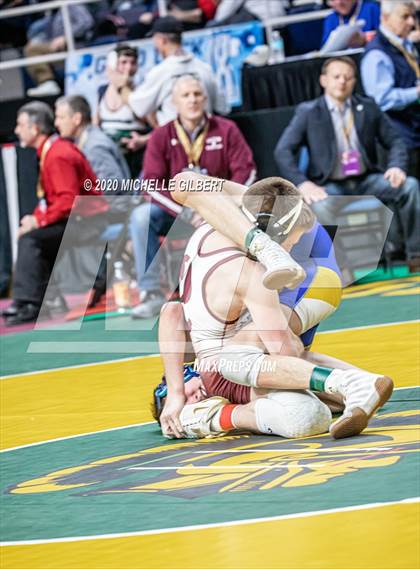 Thumbnail 3 in NYSPHSAA Wrestling D2 Consolation Finals  photogallery.