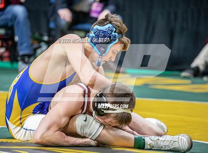 Thumbnail 1 in NYSPHSAA Wrestling D2 Consolation Finals  photogallery.