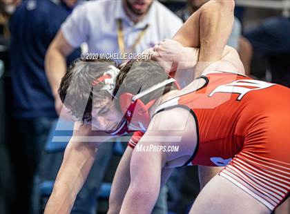 Thumbnail 1 in NYSPHSAA Wrestling D2 Consolation Finals  photogallery.