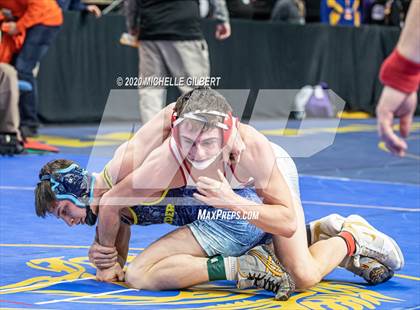 Thumbnail 1 in NYSPHSAA Wrestling D2 Consolation Finals  photogallery.