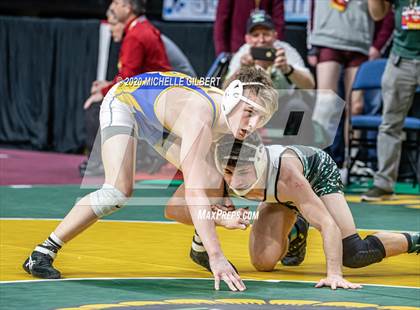 Thumbnail 3 in NYSPHSAA Wrestling D2 Consolation Finals  photogallery.