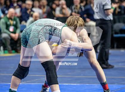 Thumbnail 3 in NYSPHSAA Wrestling D2 Consolation Finals  photogallery.