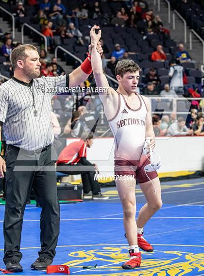 Thumbnail 3 in NYSPHSAA Wrestling D2 Consolation Finals  photogallery.