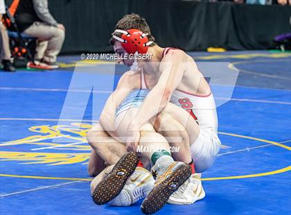 Thumbnail 1 in NYSPHSAA Wrestling D2 Consolation Finals  photogallery.
