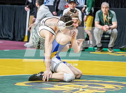 Thumbnail 3 in NYSPHSAA Wrestling D2 Consolation Finals  photogallery.