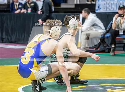 Thumbnail 2 in NYSPHSAA Wrestling D2 Consolation Finals  photogallery.