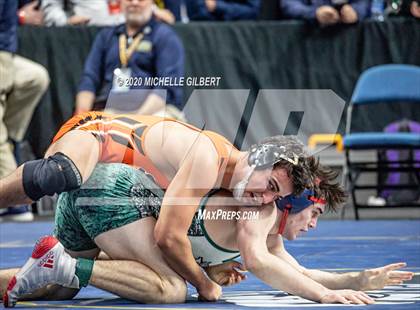 Thumbnail 1 in NYSPHSAA Wrestling D2 Consolation Finals  photogallery.