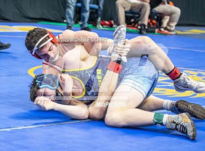 Thumbnail 3 in NYSPHSAA Wrestling D2 Consolation Finals  photogallery.