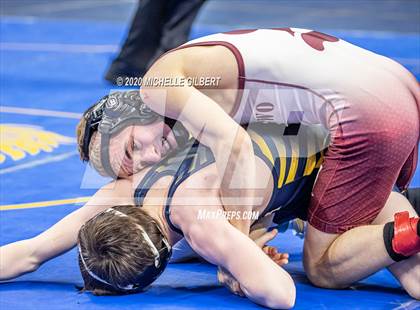 Thumbnail 3 in NYSPHSAA Wrestling D2 Consolation Finals  photogallery.