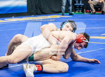 Thumbnail 2 in NYSPHSAA Wrestling D2 Consolation Finals  photogallery.