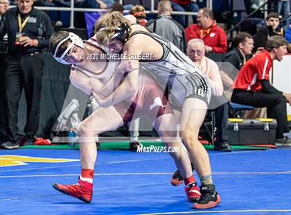 Thumbnail 2 in NYSPHSAA Wrestling D2 Consolation Finals  photogallery.