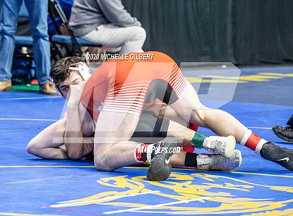 Thumbnail 3 in NYSPHSAA Wrestling D2 Consolation Finals  photogallery.