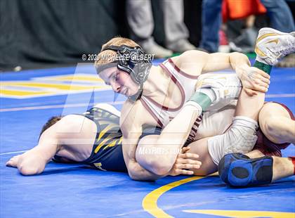 Thumbnail 1 in NYSPHSAA Wrestling D2 Consolation Finals  photogallery.