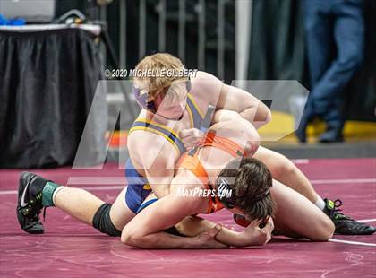 Thumbnail 2 in NYSPHSAA Wrestling D2 Consolation Finals  photogallery.